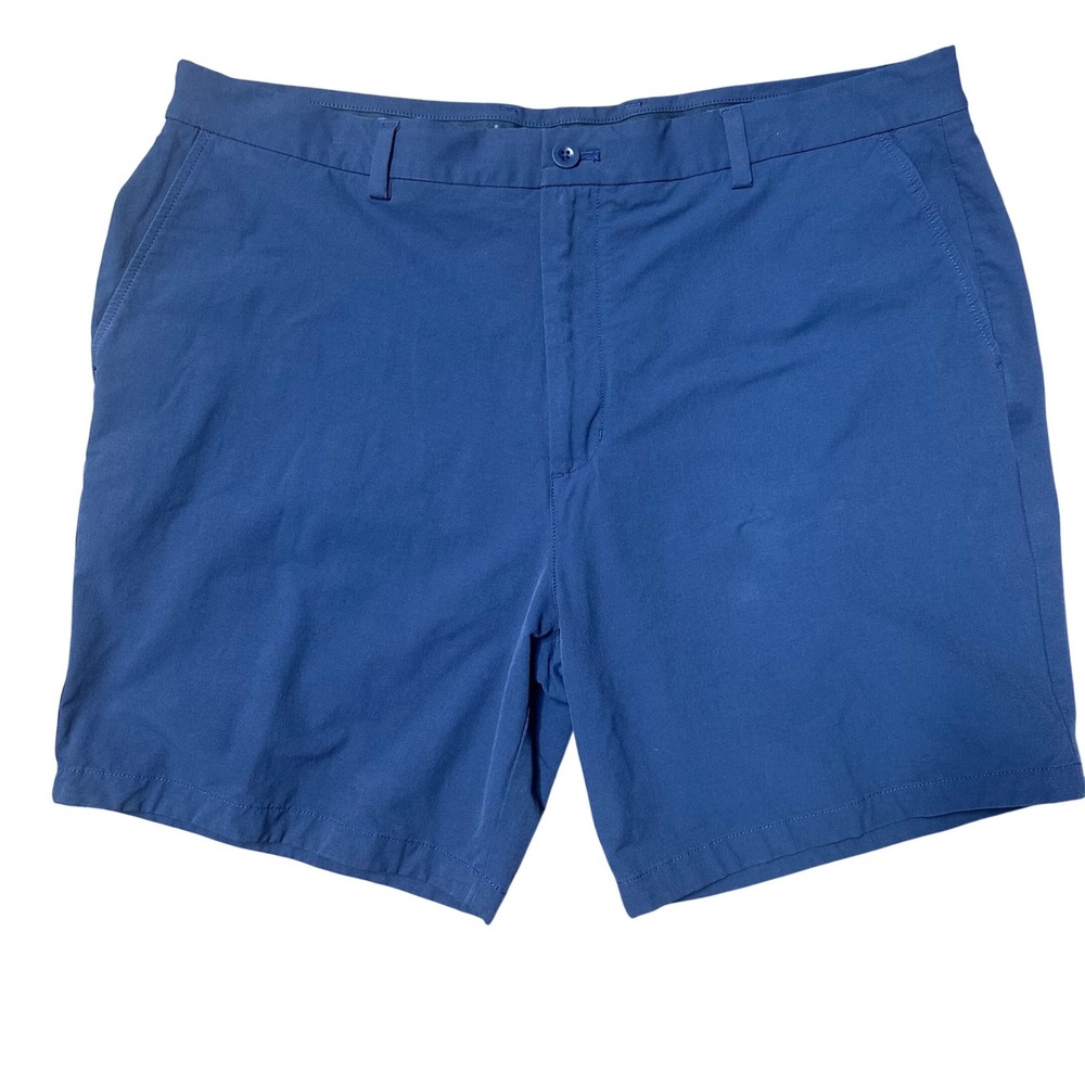Vineyard Vines Performance Shorts Mens 40 Blue Stretch Golf Casual 1H001141